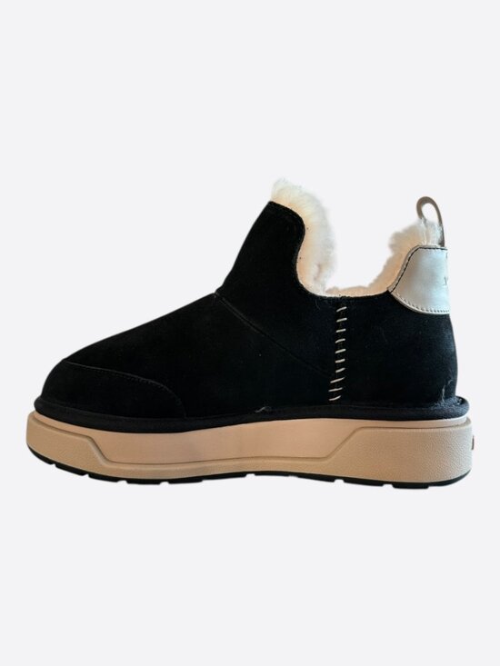Amiri Black & Tan Malibu Boots